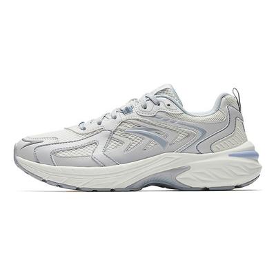 AT959 Trendy Retro Sports Lightweight Breathable Low-Top Casual Running Shoes Women Sneaker White Gray 922525597-1