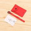 Portable Multicolor Baggage Tag Anti-lost Leather Airplane Suitcase Tag Travel Luggage Tag