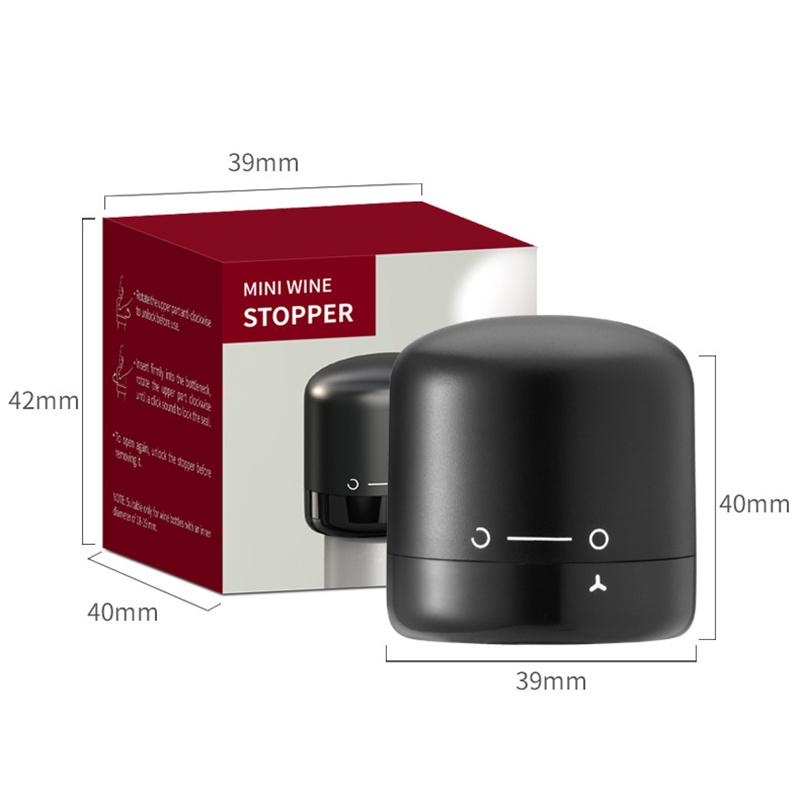 Wine Bottle Stopper Reusable Vacuum Seal Red Wine Champagne Cork Wine Cork Tool Leak-Proof Storage