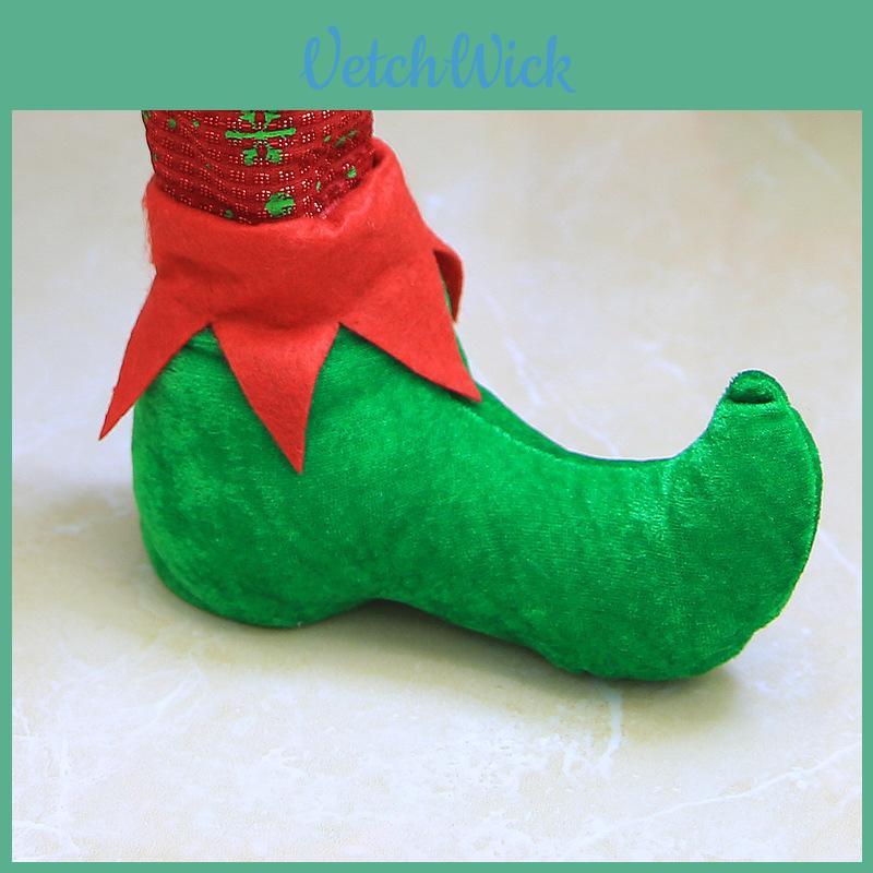 Favor Christmas 1pc Chair Leg Foot Cover Santa Claus Table Decal Decor Xmas