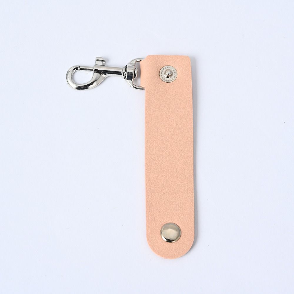 Fashion  Leather Keychain Simple Keychain Pendant Anti-lost Key Chain High Quality Creative Car Key Strap Fashion Jewelry