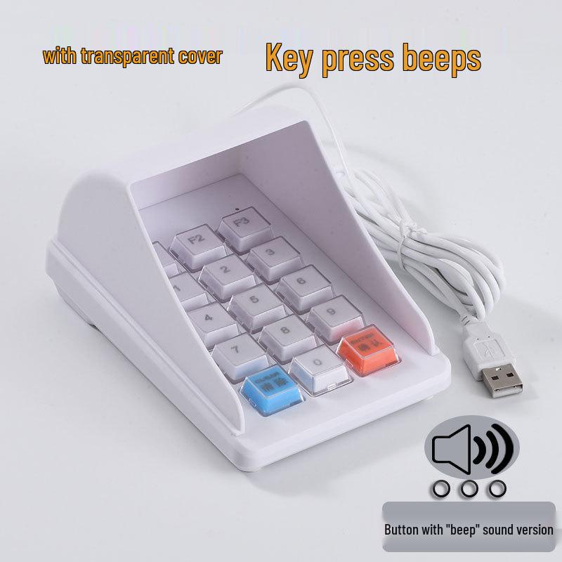 

Anti-peep Password Keyboard with Beep Sound for POS, Cashier, and Medical Insurance Registers