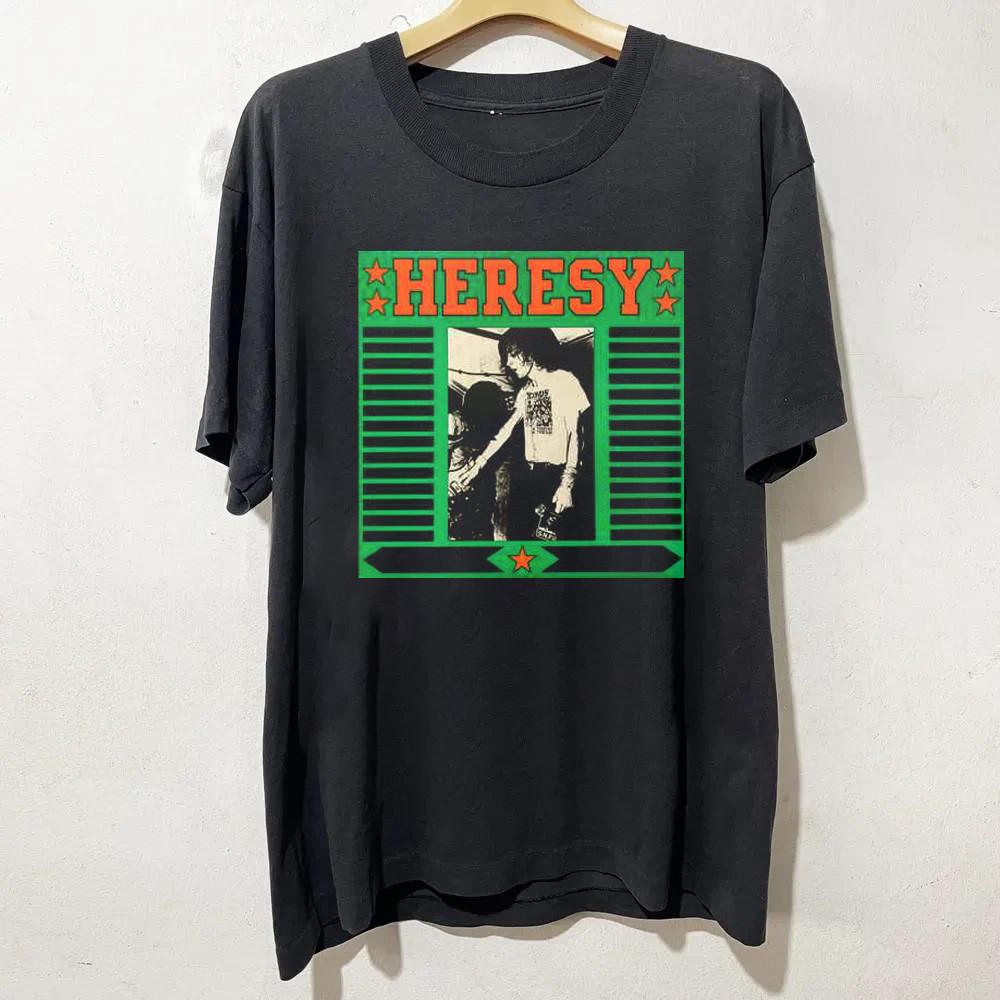 NEW Heresy Black Cotton All size S-5XL Gift For Fans Shirt HD407 Unisex T-Shirt XXL