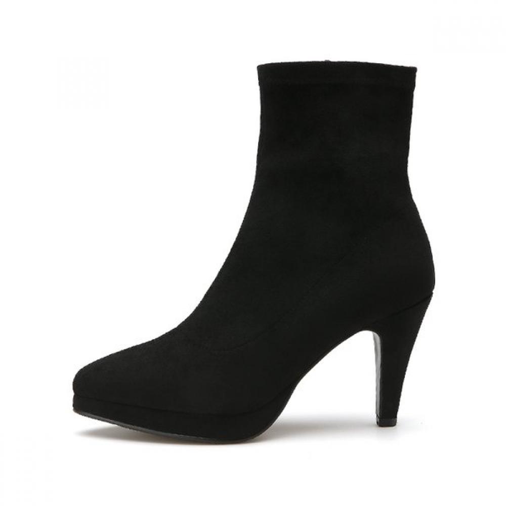 Misope Women Ankle Boots 8cm 1color 012246701