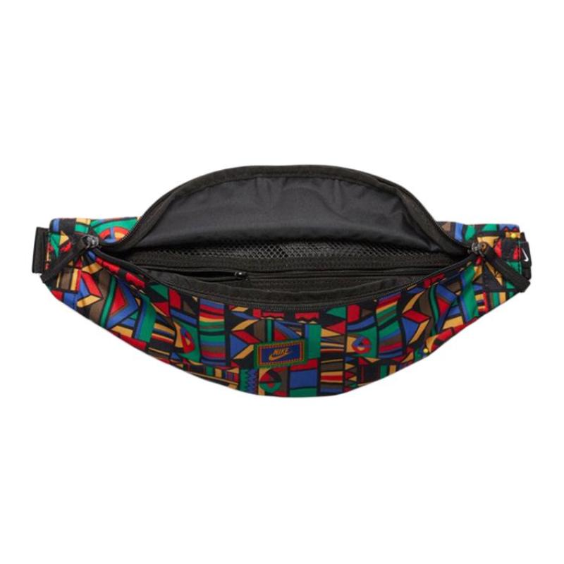 Nike Heritage Polyester Sling Bag Crossbody Bag Fanny Pack Regular Unisex Multicolor Casual DA2155-010