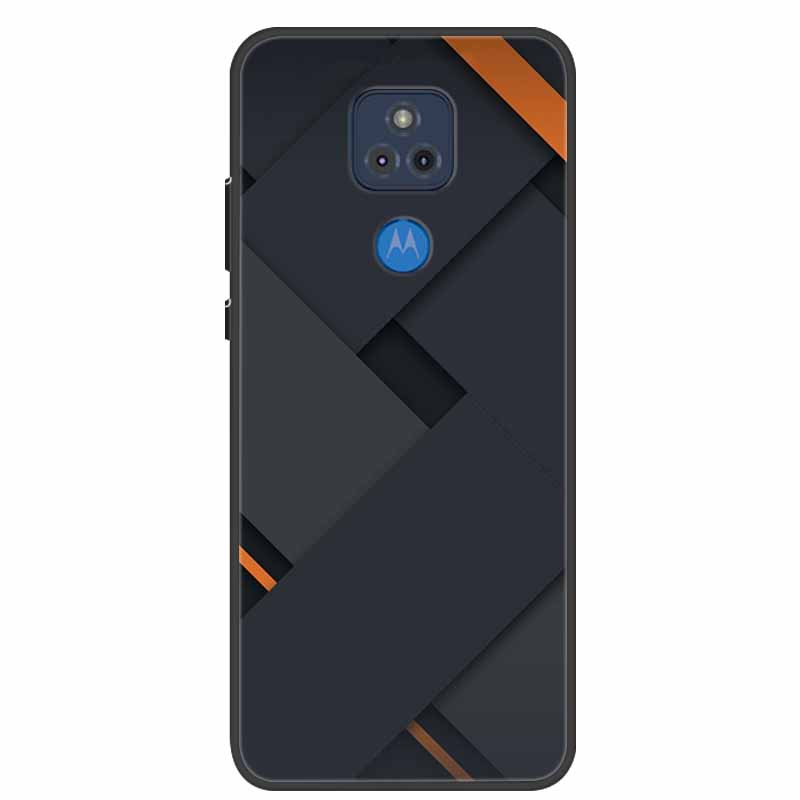 For Moto E7 Plus Case Bumper Silicone TPU Soft Phone Cover For Motorola Moto E7 Plus Case Cartoon Funda E 7 Plus E7Plus Coque