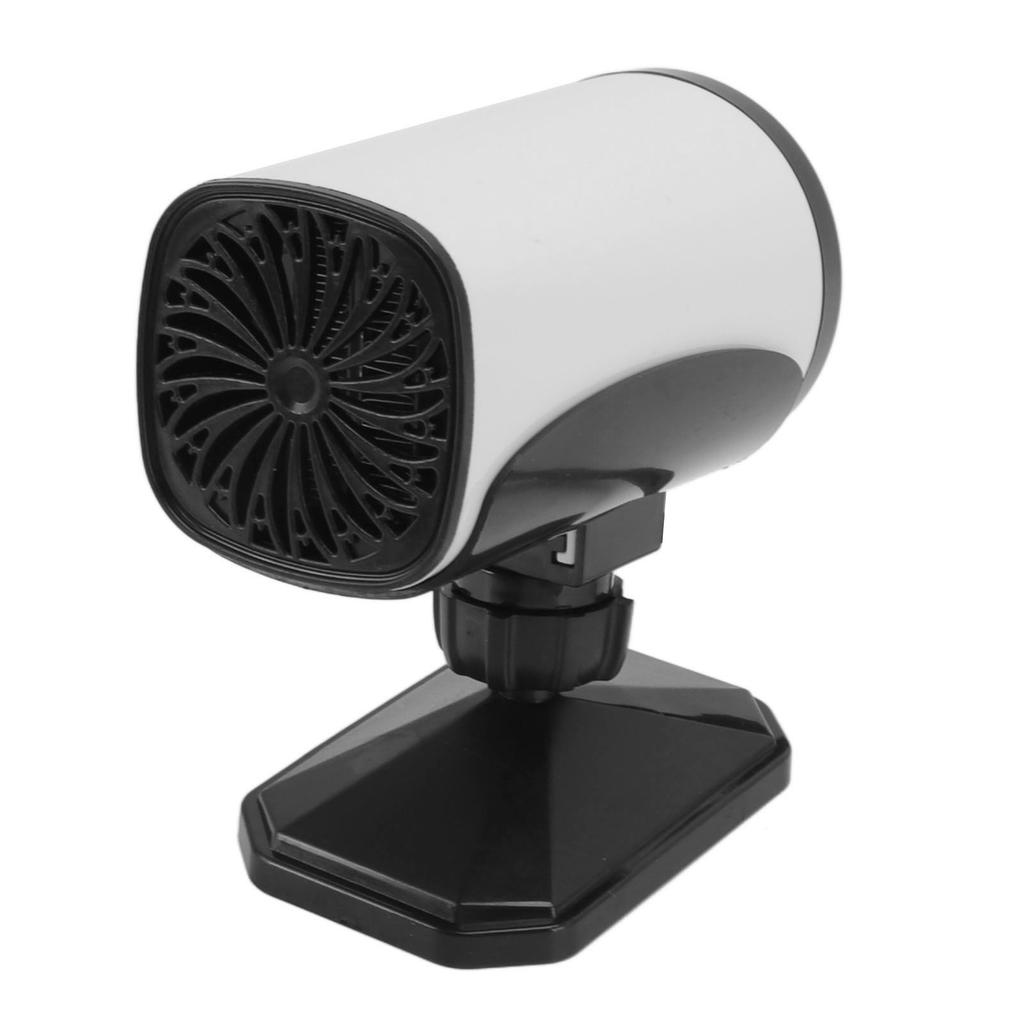 150W Car Heater 2 Modes Warming Cooling 360 Degree Rotation Portable Car Defroster Defogger 12V