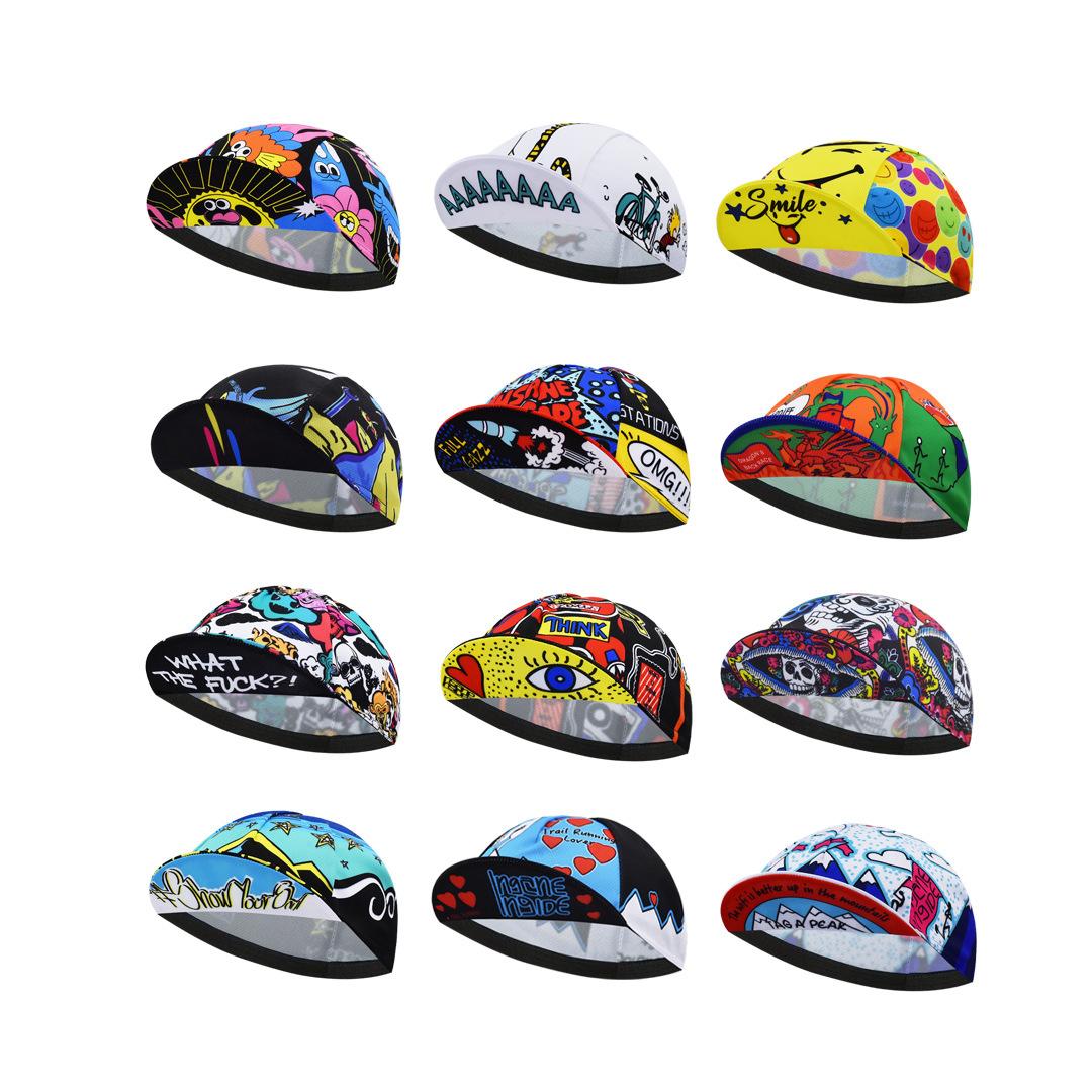 

Unisex Cycling Caps Summer Breathable Quick Dry Bicycle Hat Running