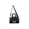 PUMA Polyurethane One Shoulder Handbag Unisex Black 078457-01