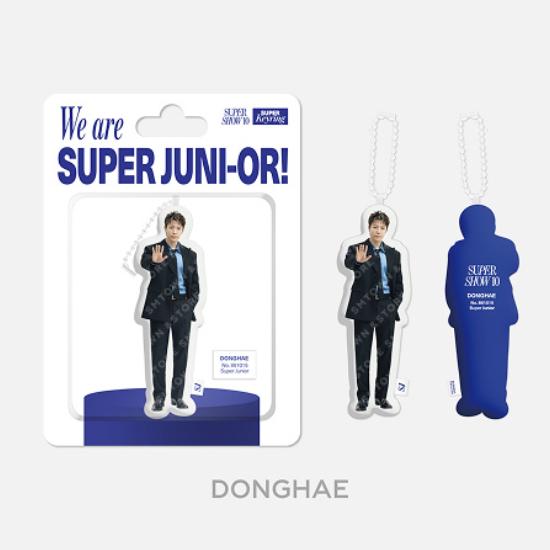 Pre-order SUPER JUNIOR Concert SUPER SHOW 10 Key Ring SJ Ver.