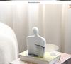 Nordic Abstract Sculpture Art Figure Tray – Creative Desktop Ornament for Home Decor