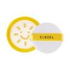 ELROEL Pang Pang Big Sun Cushion Season 8 SPF50+ PA++++ 25g/ Moisturizing, Korean Cosmetics, Kbeauty
