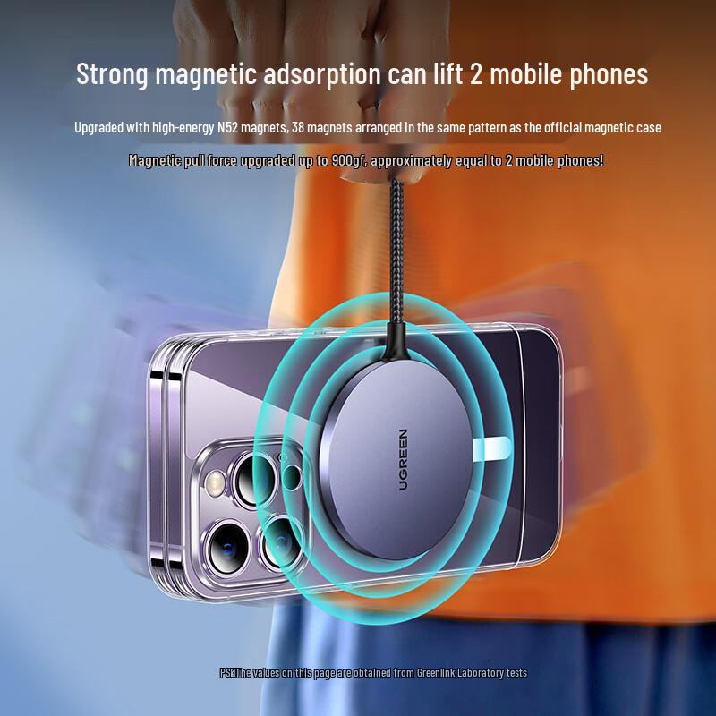 UGREEN Transparent MagSafe Case for iPhone 14 Pro