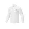 Sports Lifestyle Casual Comfortable Quick-Dry Long Sleeve T-Shirt Men Tops Bright-White P425M143-0019