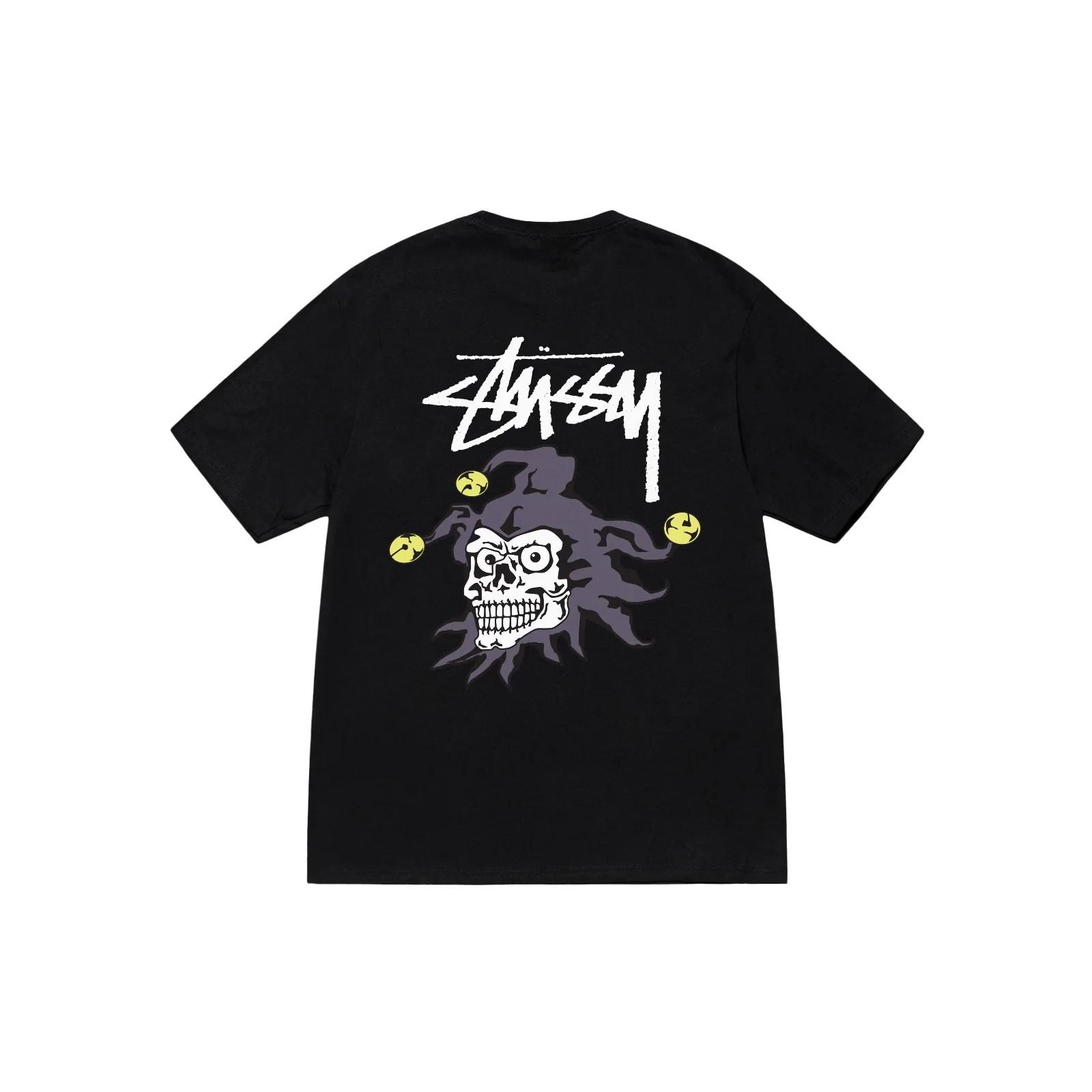 Stussy Joker Tee Black L