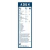 BOSCH Imported Car Flat Wiper Blade Aero Twin Rear 280mm A281H