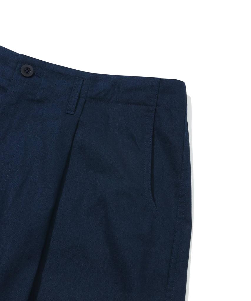 COVERNAT Wide Bermuda Shorts Navy