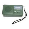 Solar Hand Crank Radio Multifunction Portable Rechargeable Emergency Radio with LED Flashlight for Camping Outdoor