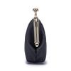 Yocipa Genuine Leather Mini Wallet for Women with Coin Purse and Key Ring, Multifunctional Coin Case, Lightweight Leather Card Case with Key Holder,