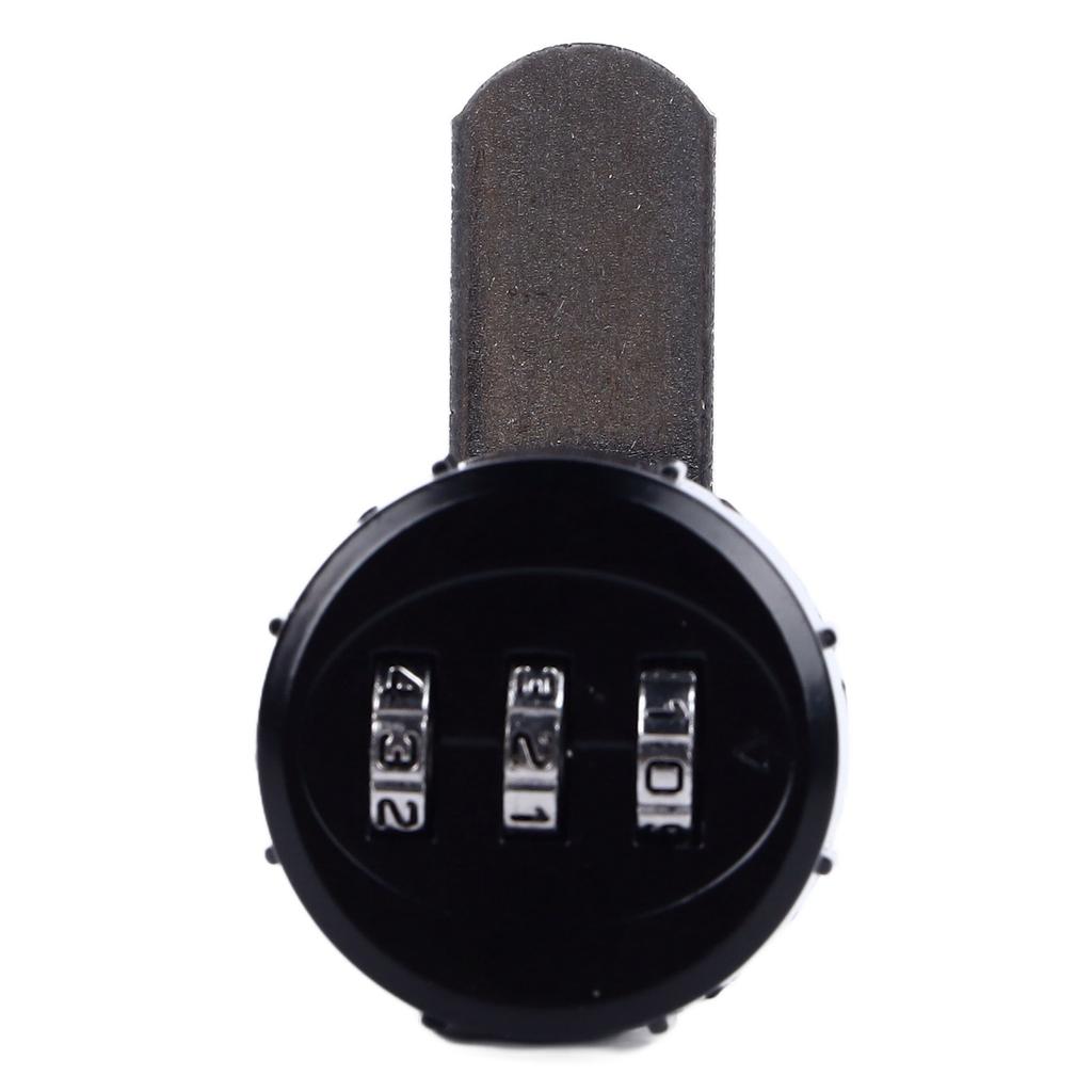 Combination Cabinet Cam Lock   3 Digit Password Mechanical Cabinet Lock for Drawer Mailbox  