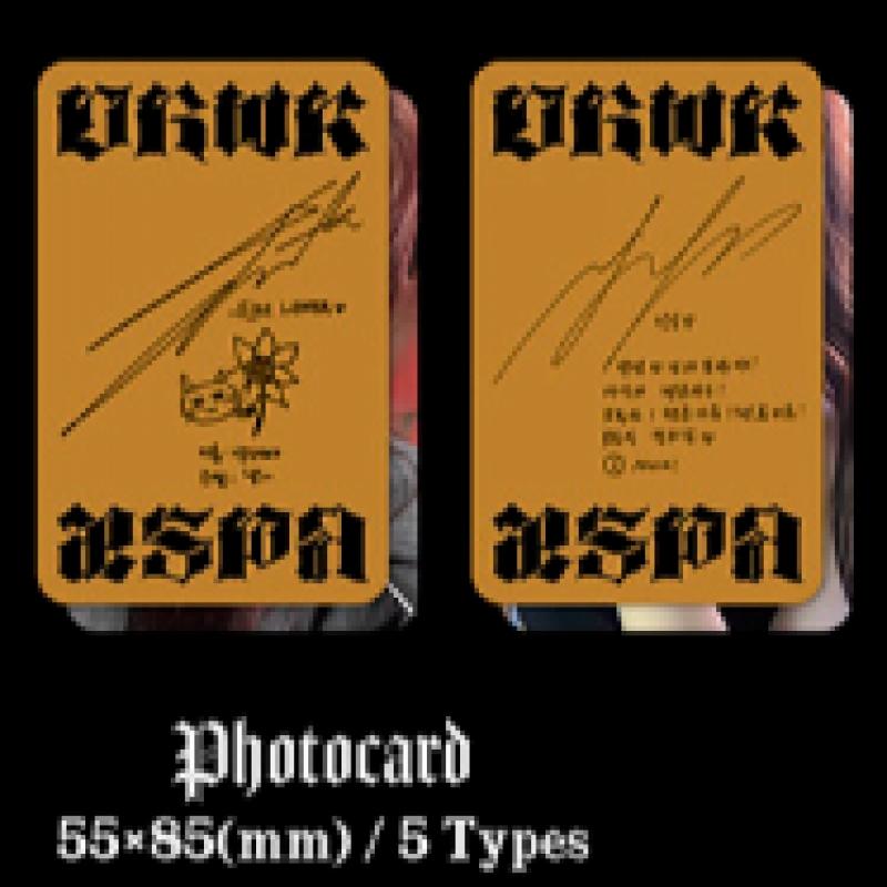 Aespa   Dirty Work   Singelalbum  Dirty Crew Ring Version. 