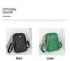 Trendy Embroidered Diamond Pattern Crossbody Phone Bag - 2022 Women's Style
