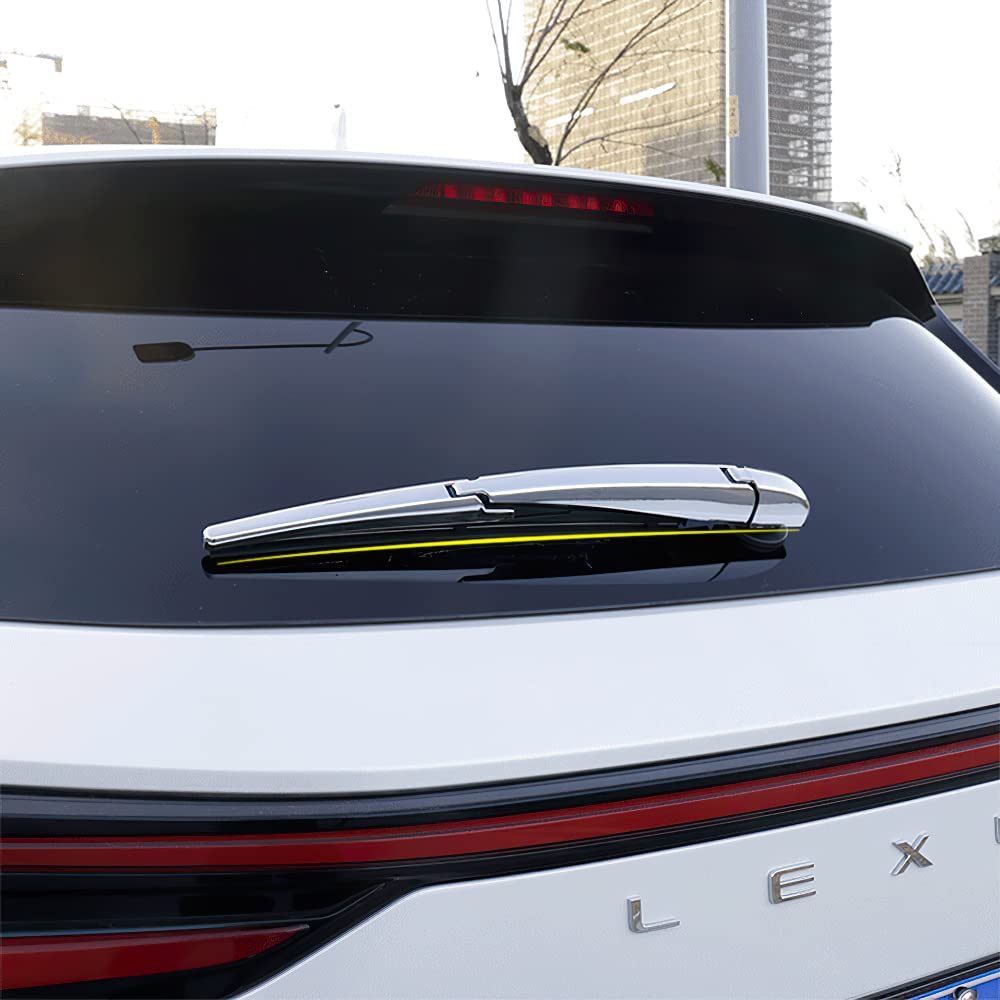 

Onami Lexus Накладка на задний дворник Задний хвостовой дворник Отделка Аксессуар Новый LEXUS 20 Серии NX250 NX350H ABS 3 шт. Отделка [Зеркальное покрытие] NX-06-S