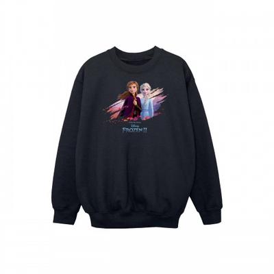 Mädchen Frozen 2 Elsa und Anna Nature Is Beautiful Sweatshirt