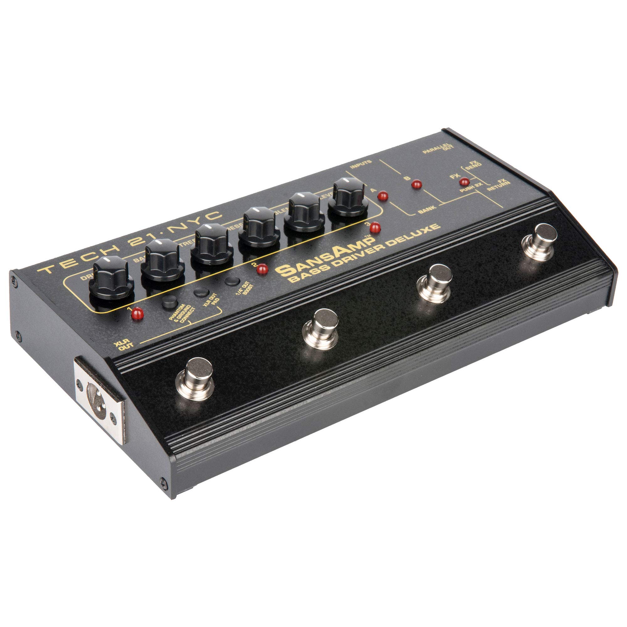 

SansAmp TECH21 BASS DRIVER DI DELUXE x Programmable DI Box Bass-Specific 3-Channel 2-Bank