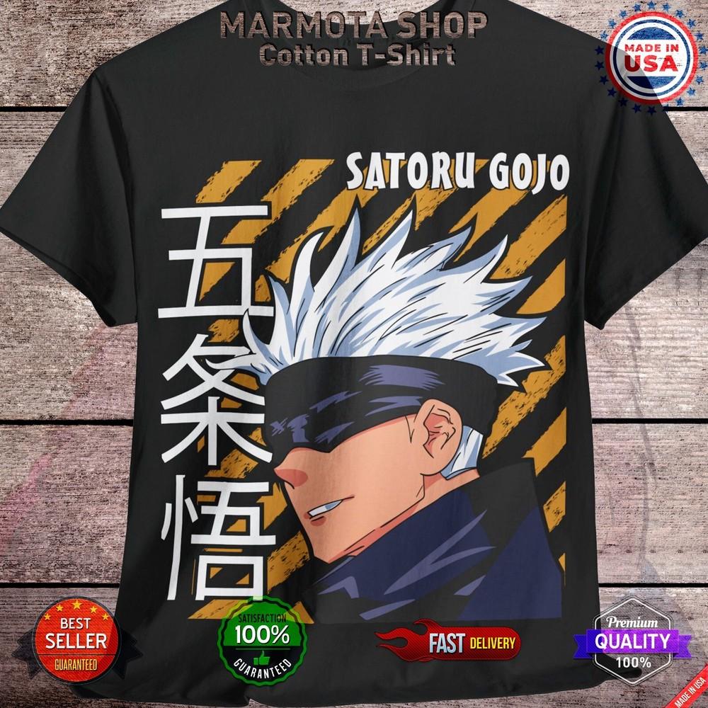 

Футболка Годжо Сатору Магическая битва Сукуна Аниме Японская футболка Манга JJK 3XL
