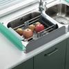 1 Stück Spritzschutz aus Silikonkautschuk für die Küchenspüle – flexibler Spritzwasserblocker für den Wasserhahn, kein Strom erforderlich, schützt vor Seifen- und Wasserspritzern