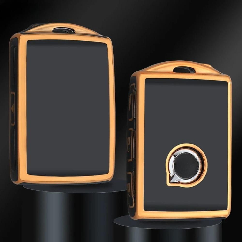 TPU Car Remote Key Case Cover Shell Fob for Volvo S60 S90 XC40 XC60 XC90 V60 V90 T5 T6 T8 Polestar 1 Polestar 2 Accessories Bag