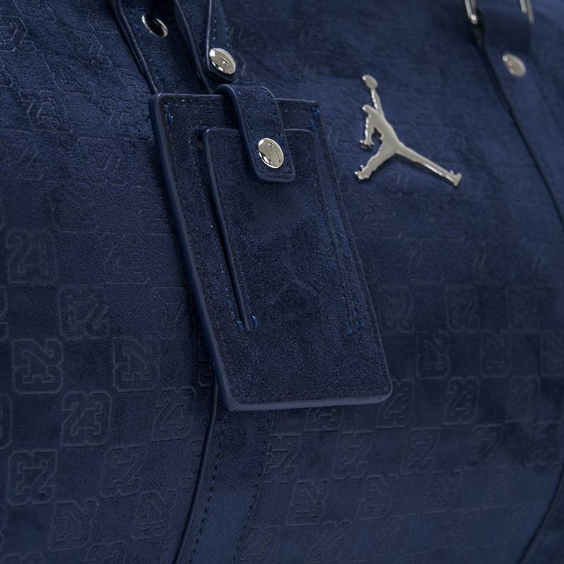 Jordan Metal Logo Casual Sports Travel Bag Unisex bags Blue JD2533194AD-001
