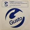 12inch Record TEMPO JULIET ROBERTS  Saturday Night Sunday Morning 2007 12GUS54 Gusto Records 2007 UK Dance  Electronica Used