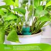 4pcs Self Automatic Drip Irrigation Bottle Ceramic Lazy Watering Device Plant Flowers Bonsai Waterer For Garden Travel Dripper
