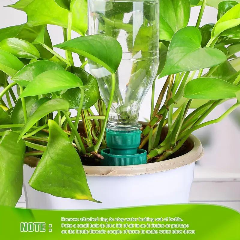 4pcs Self Automatic Drip Irrigation Bottle Ceramic Lazy Watering Device Plant Flowers Bonsai Waterer For Garden Travel Dripper