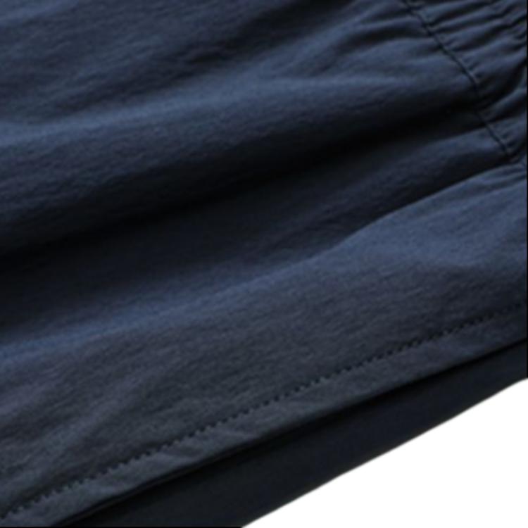 Fila X MIHARA YASUHIRO Collaboration Solid Color Breathable Woven Casual Pants Women Bottoms Dark-Abyss-Blue F11W213803F-NV