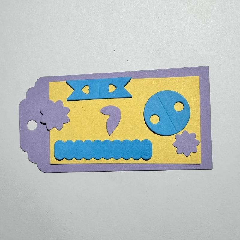 Metal Die Cuts Wondow Cutting Dies Cut Stencils Embossing Molds for DIY Photo Scrapbooking Card Album Decorations