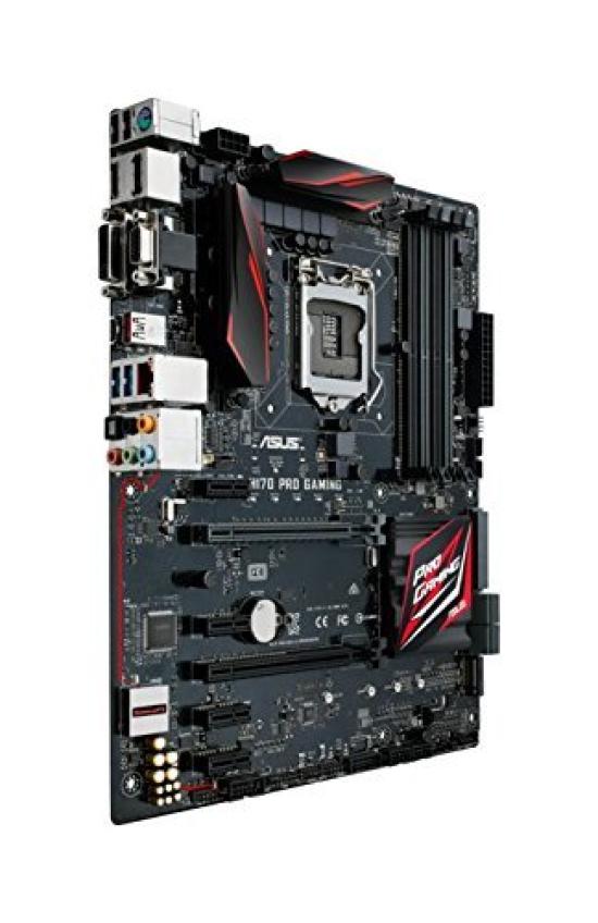 ASUSTeK Intel H170 Gaming LGA1151 H170 PRO GAMING Motherboard, Compatible, [ATX]