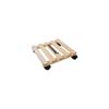 Chariot À Plantes De Forme Carrée 60 Kg - 295928 - Silverline