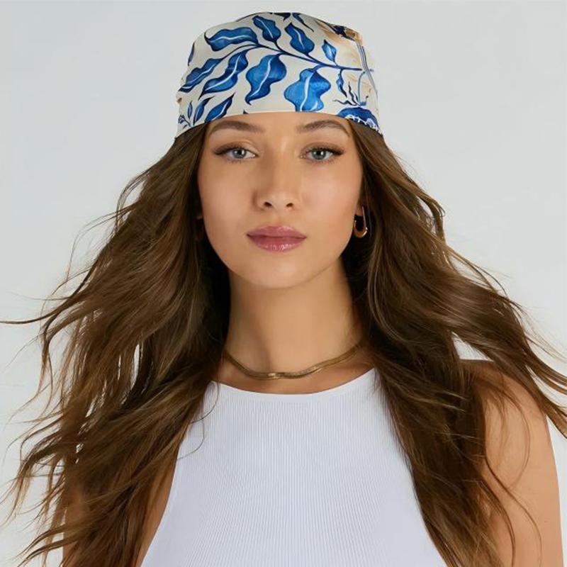 70*70cm Lemon Print Women's Silk Scarf Luxury Headscarf Neck Ties Fashion Decorate Handerchief Female Summer Hijab Bag Ribbions