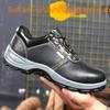 Buty robocze ubezpieczeniowe Stalowy podnosek Antyzgnieceniowe Buty ochronne na budowę Antystalowa podeszwa Antyprzebiciowe Odporne na olej Buty ochronne