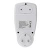 AC Power Meters 220V Digital Wattmeter EU/US Energy Meter Watt Monitor Electricity Cost Diagram Measuring Socket Analyzer