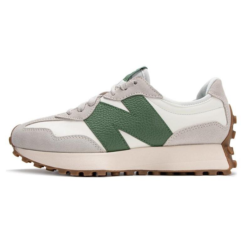 New Balance 327 D Width Beige White Green Men s U327LX-D EU 38