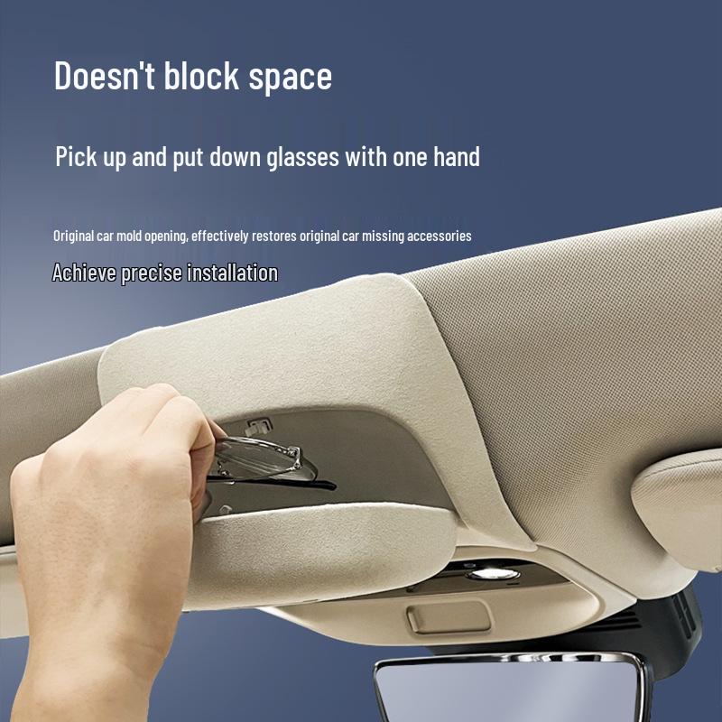 AITO M5/M7 Auto Brillenhalter: Multifunktionale Sonnenbrillenetui mit Clip