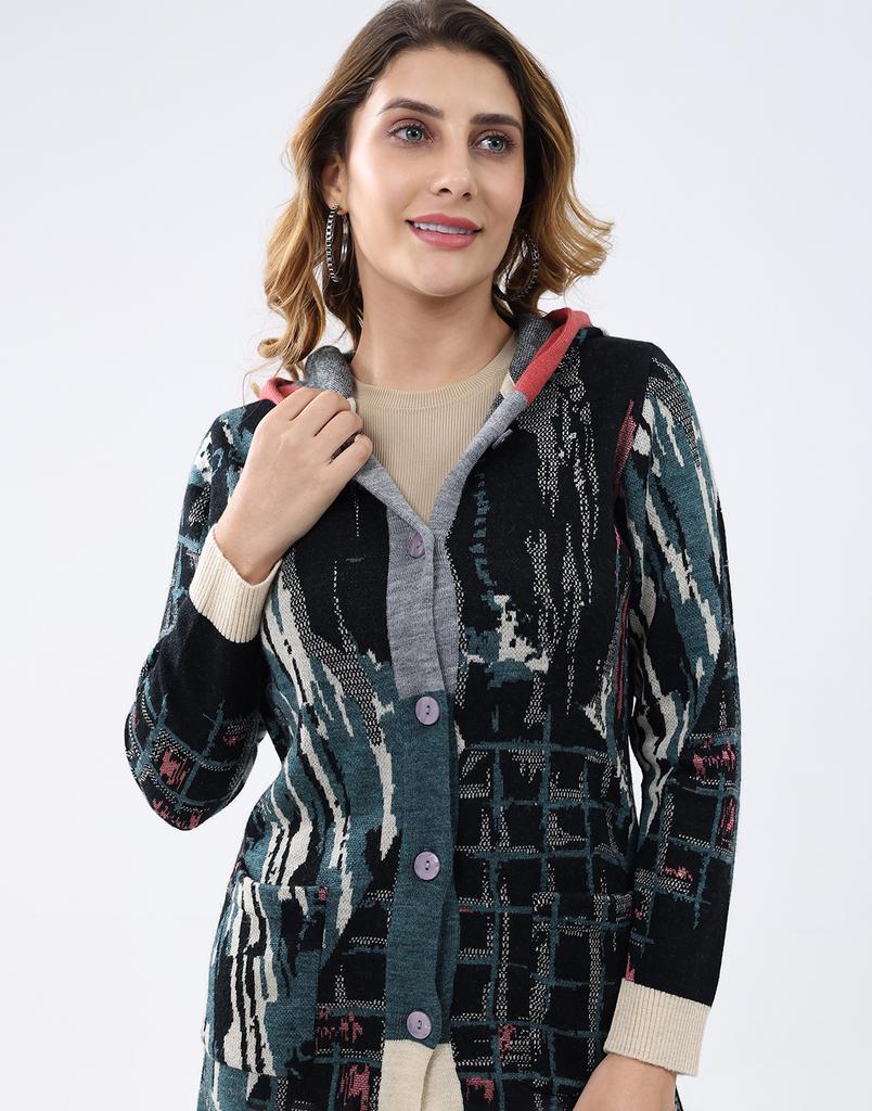 Monte Carlo Women's Regular Fit Cardigan