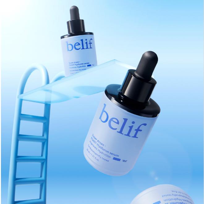 belif Super Drops Multi7 Hyaluron Serum 30ml