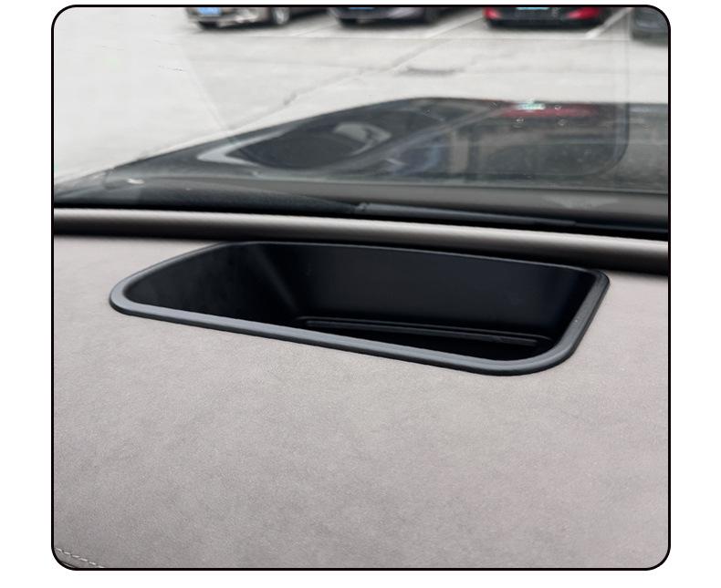 Volkswagen ID9X 2026 Head-Up Display Protective Cover - Car Interior Accessories, Modified ABS