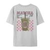Y2k Aesthetic Matcha Latte Back Print TShirt Cute Matcha Lover T Shirt Egirl Loose Retro Streetwear Tops Women Fashion Clothing