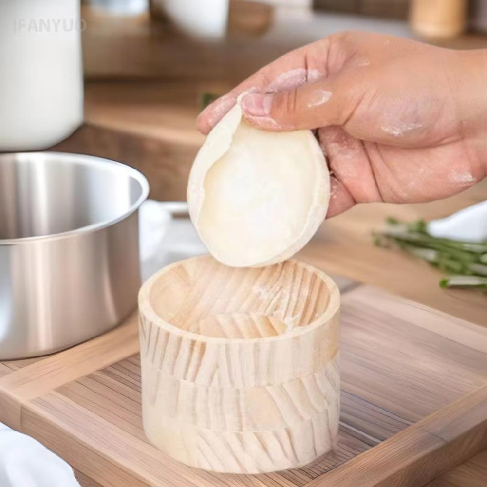 Manual Mochi Presser Durable Dumpling Wrapper Maker Household Dumpling Skin Maker  Spring Festival